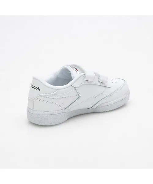 Детские кроссовки Reebok Club C 2V 2.0 белые — фото 3