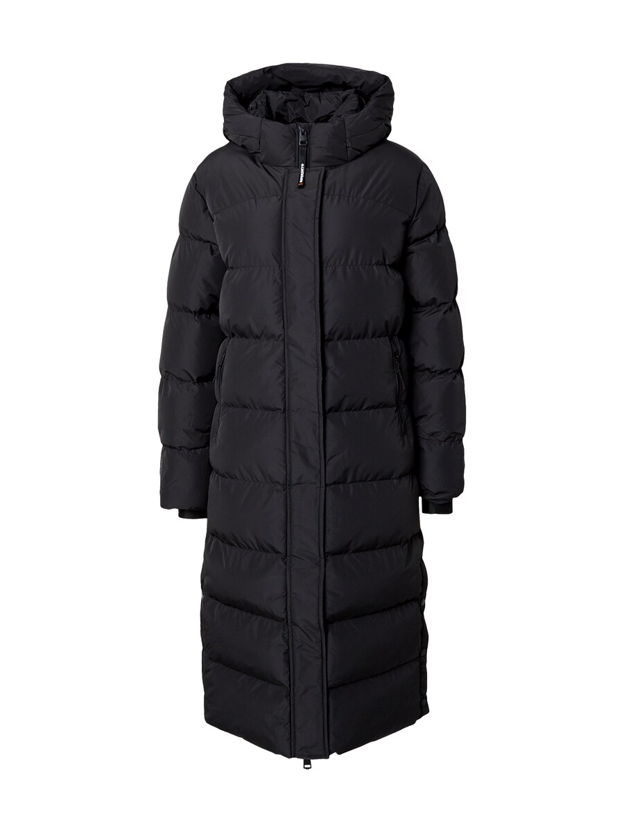 

Зимнее пальто Superdry Winter Coat, черный