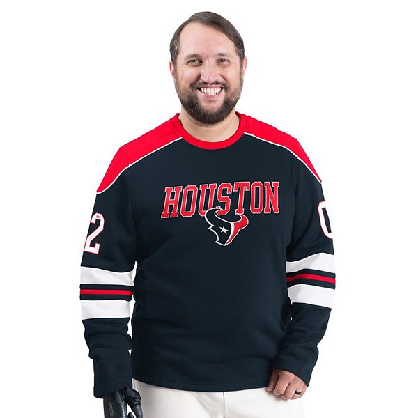 

Мужской свитшот Houston Texans Adaptive Lord Stanley цвета navy G-Iii Sports By Carl Banks, Синий, Мужской свитшот Houston Texans Adaptive Lord Stanley цвета navy G-Iii Sports By Carl Banks