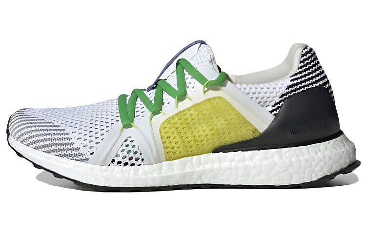 

Кроссовки Stella Mccartney X ULT женские с низким верхом, белые/желтые/черные Adidas