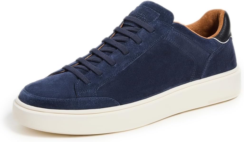 

Мужские кожаные кроссовки Allen Edmonds Oliver, Navy 410