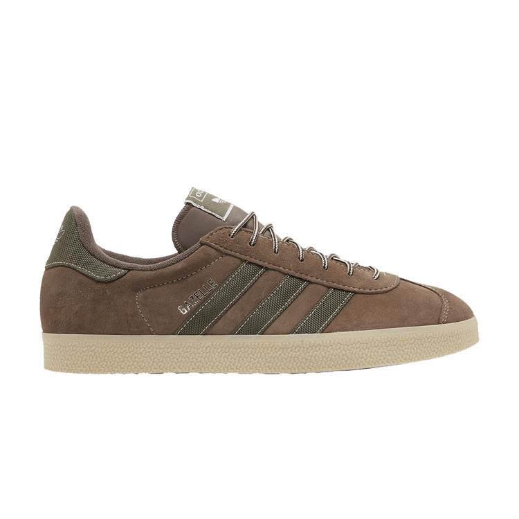 

Кроссовки adidas Gazelle 'Earth Strata Olive', коричневый