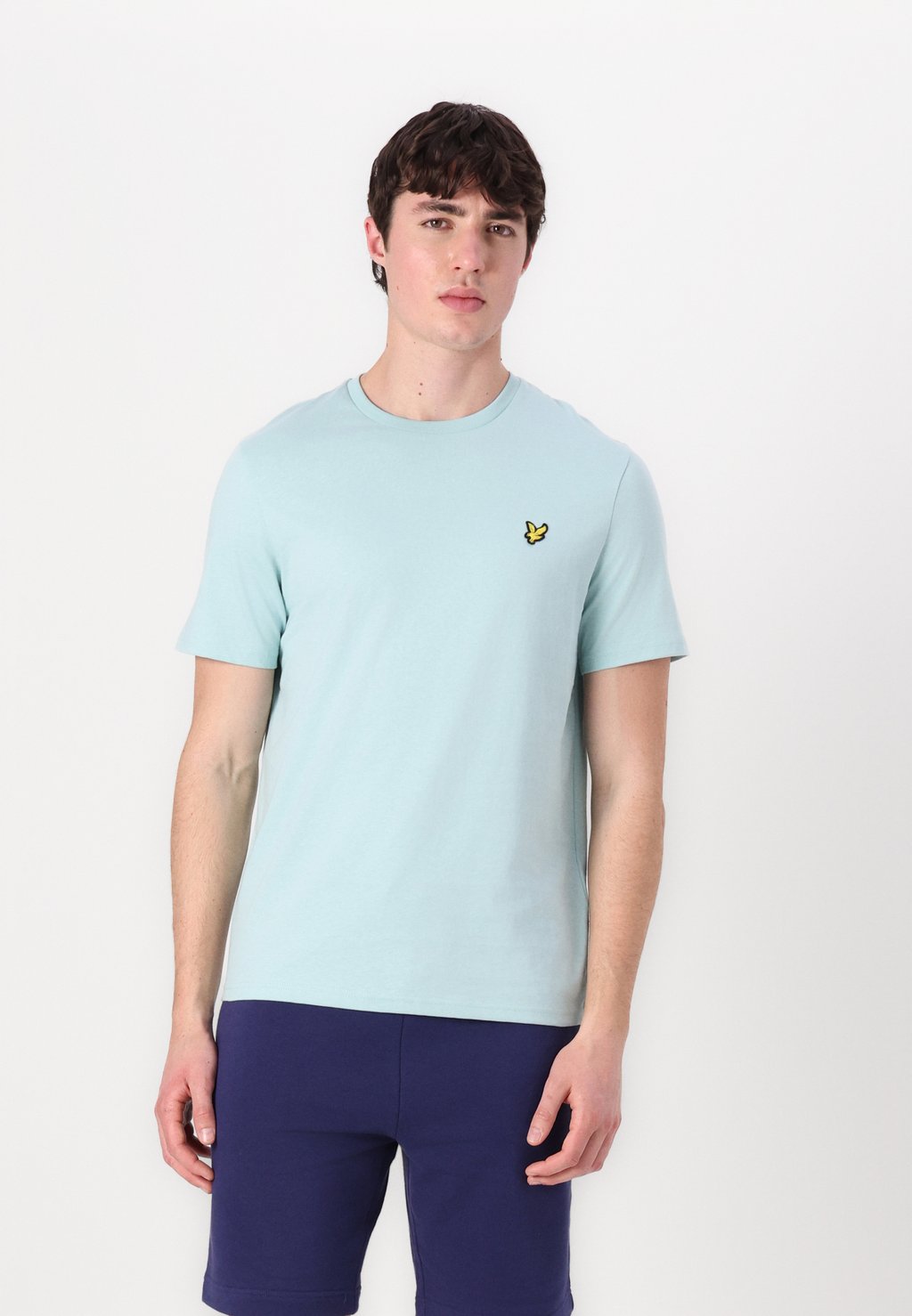 

Базовая футболка Lyle & Scott, светло-голубой