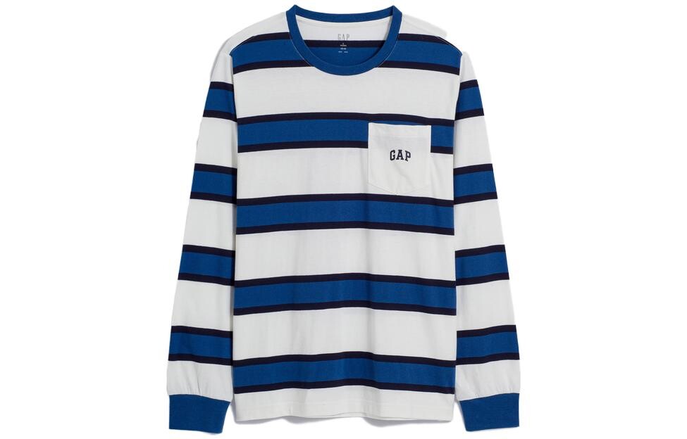 

Футболка унисекс GAP, цвет Black Stripes