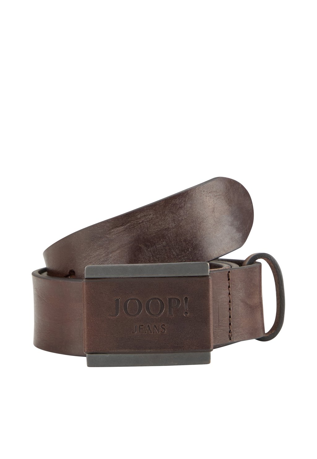

Пояс JOOP! Jeans, темно-коричневый