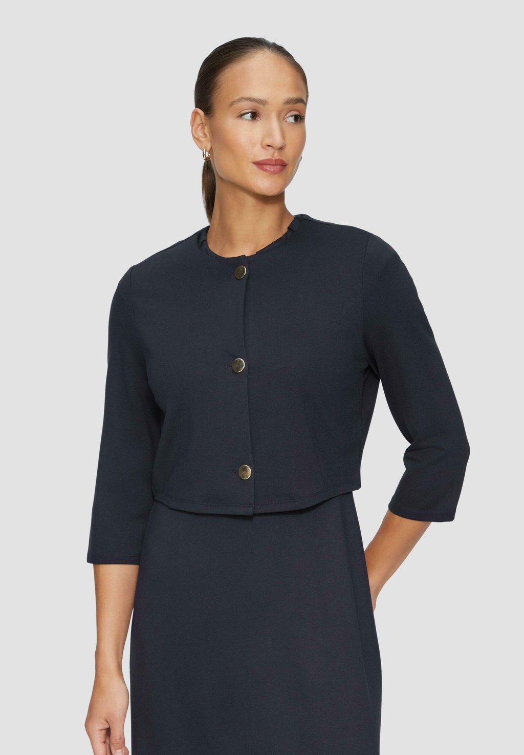 

Легкая куртка s.Oliver BLACK LABEL, черный