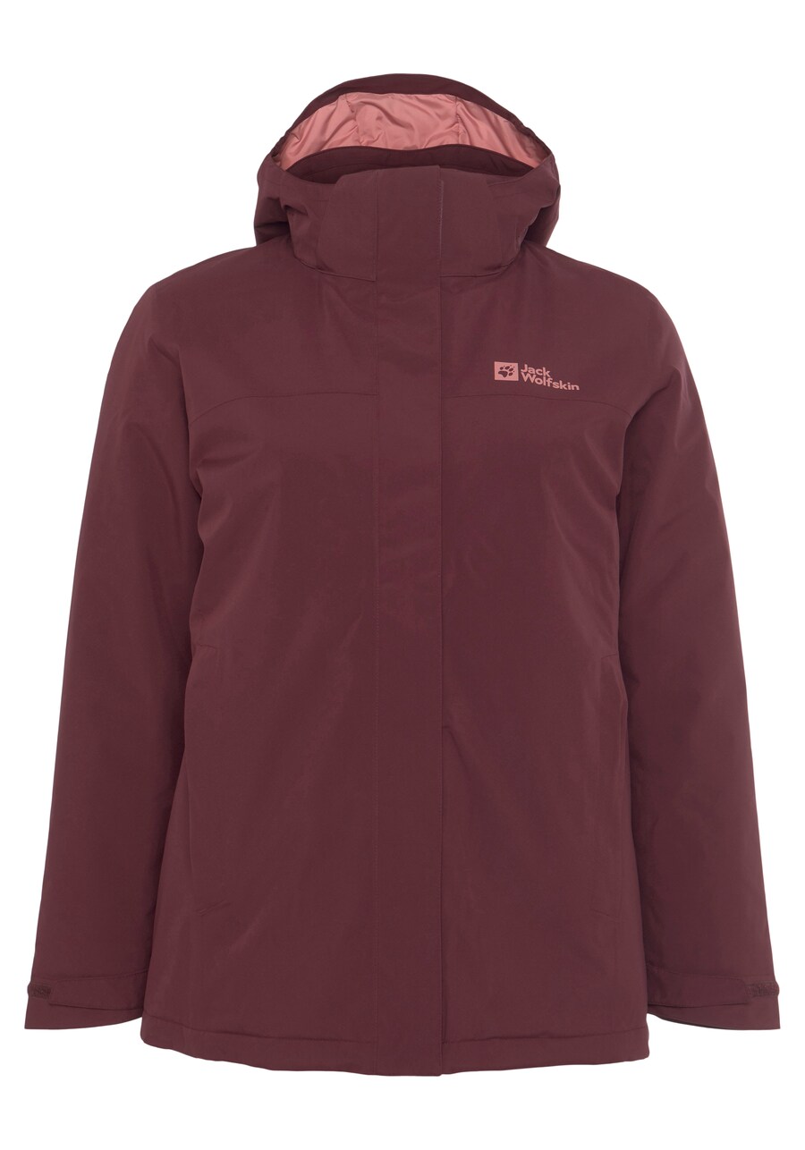 

Куртка для активного отдыха JACK WOLFSKIN Performance Jacket, бордо