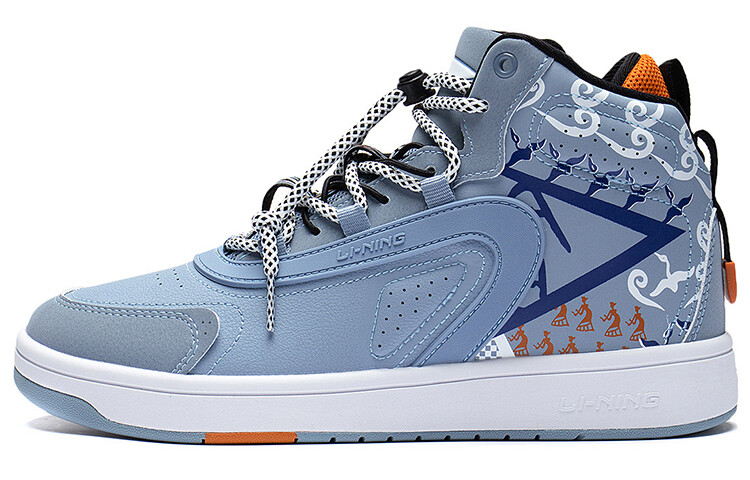 

Коллекция Sports Life Kids Скейтбординг Кроссовки GS Mid-top Blue Lining Young, синий