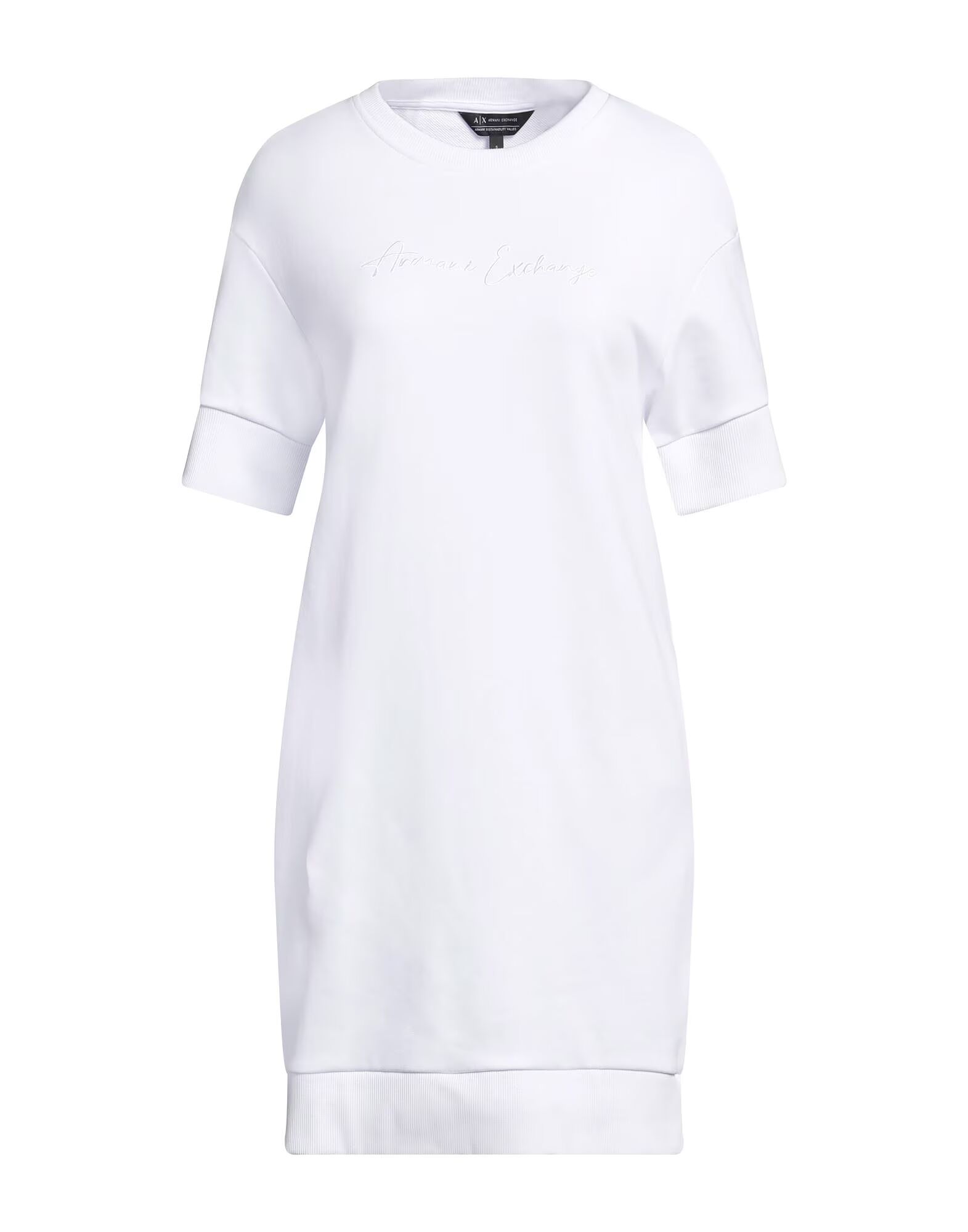 

Мини-платье Armani Exchange, белый