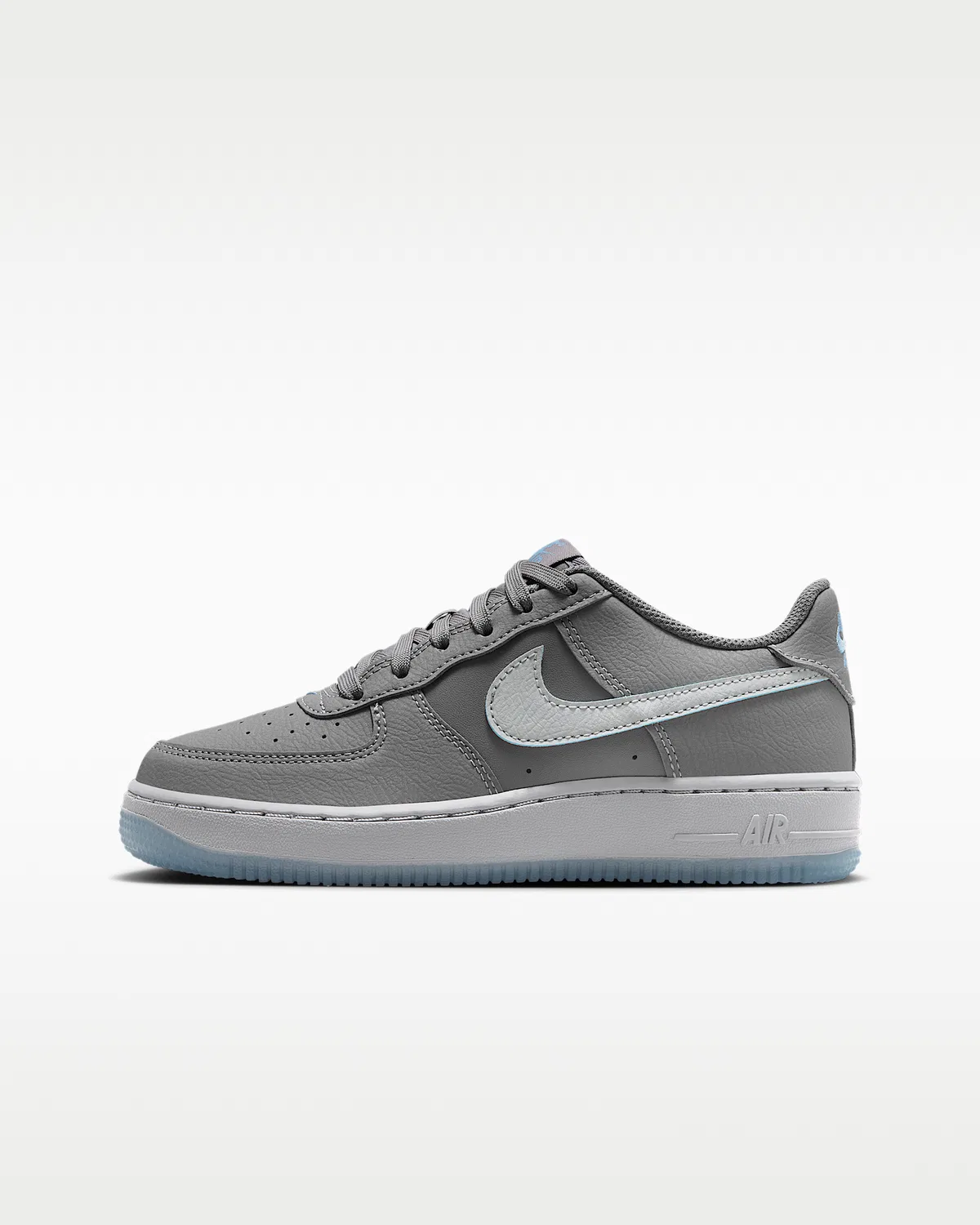 Кроссовки Nike Air Force 1 SE для старших детей, Pencil Point/Work Blue/Wolf Grey