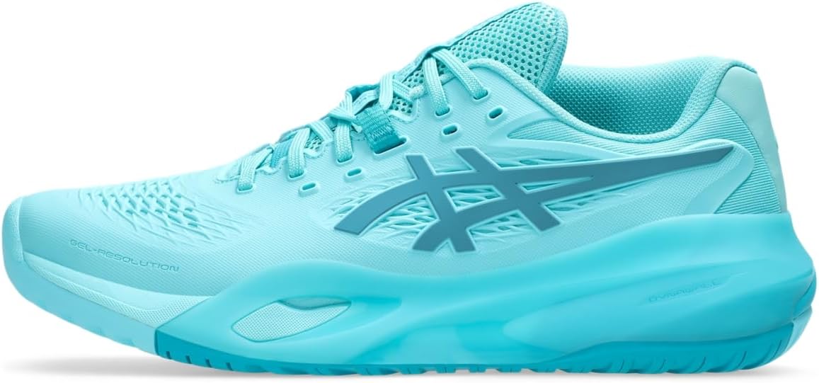 

Мужские теннисные кроссовки ASICS Gel-Resolution X, Ice Mint/Lagoon