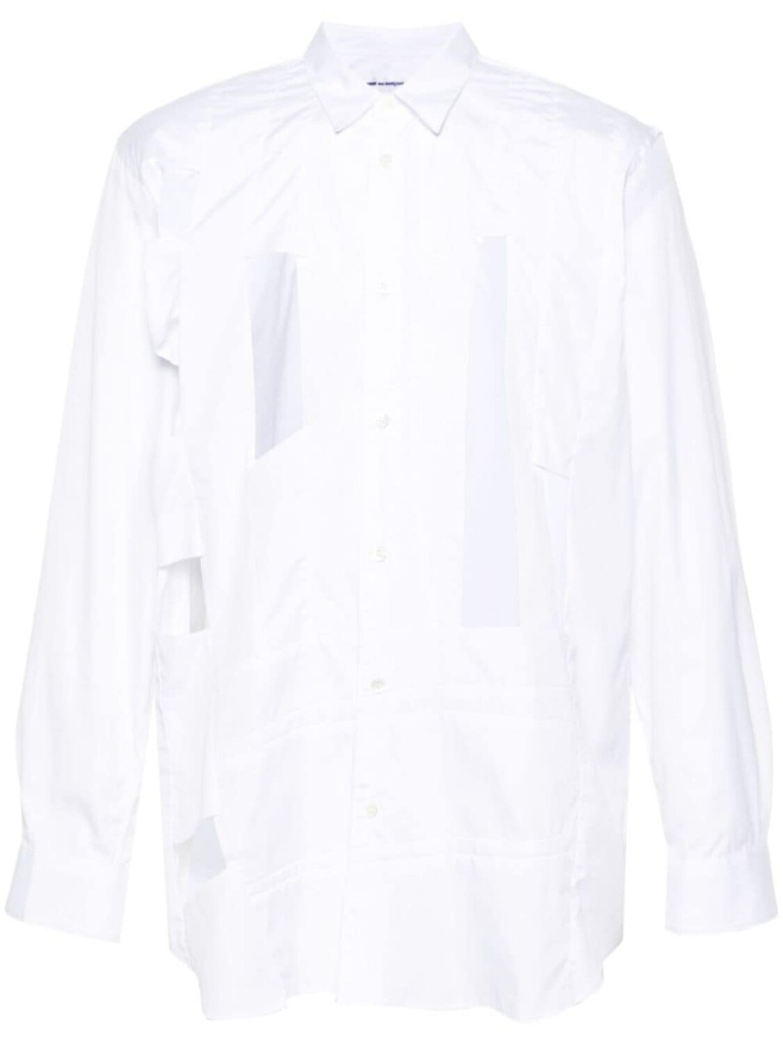

Comme Des Garçons Shirt рубашка с вырезом, белый