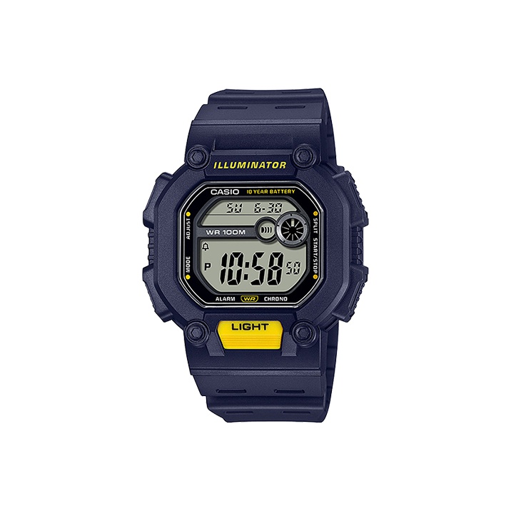 

CASIO Часы Men YOUTH Gray Watch W-737H-2A