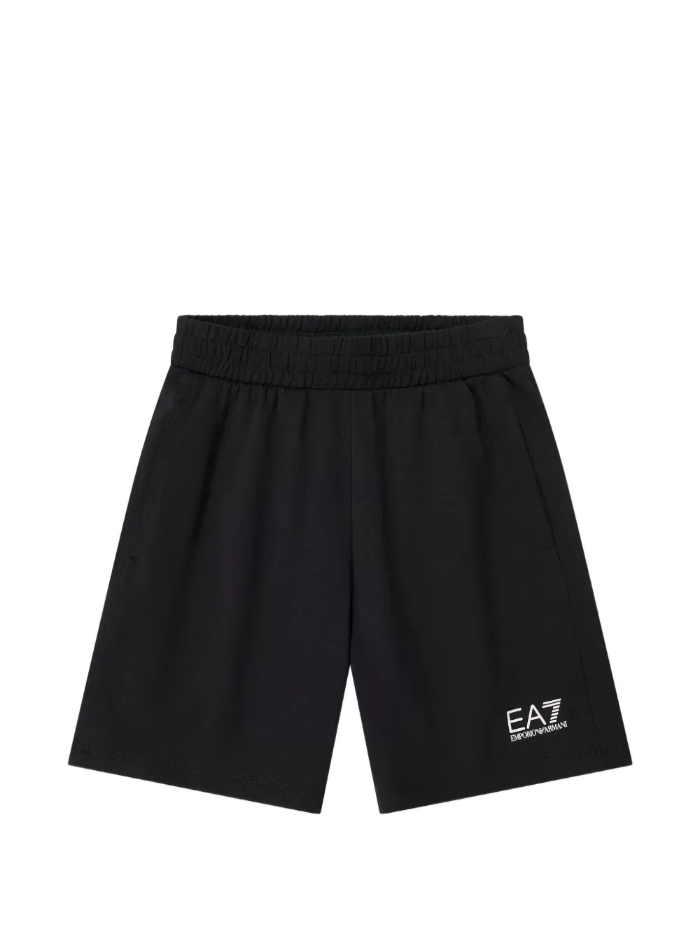 Комплект из шорт с коротким рукавом Emporio Armani Kids, нейтральный — фото 4