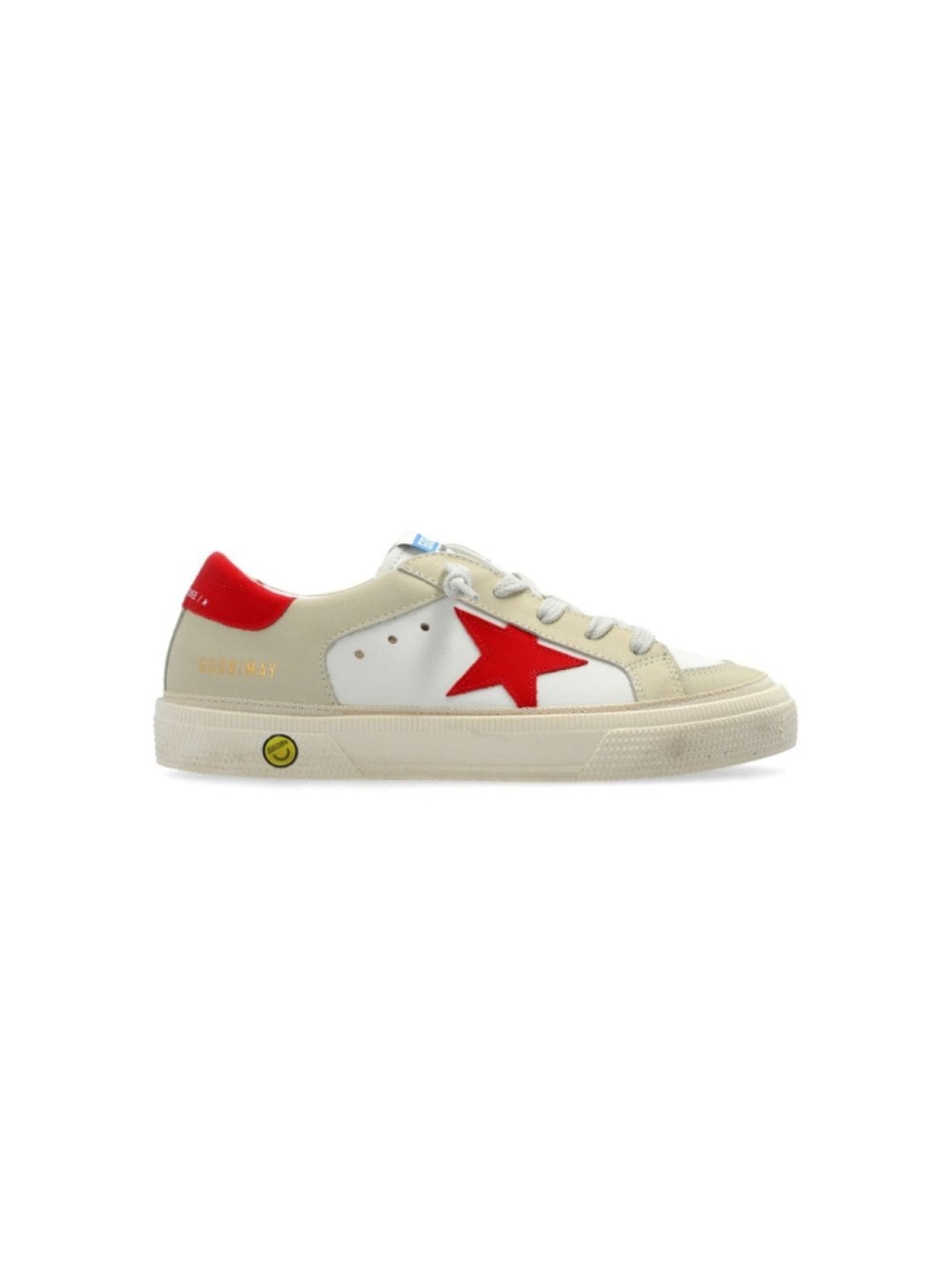 

Golden Goose Kids кожаные кроссовки Super-Star Penstar, белый