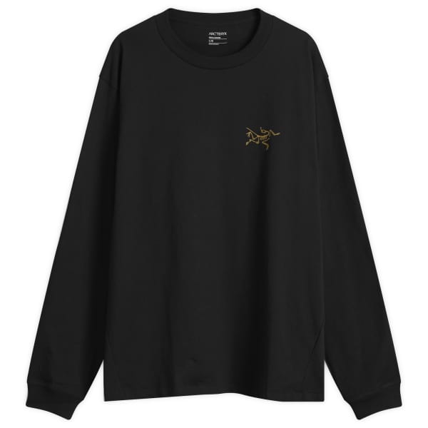 

Футболка Kragg из хлопка с длинным рукавом Arc'Teryx, черный