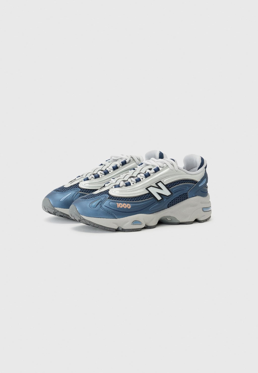 Кроссовки New Balance M1000 UNISEX, темно-синие — фото 2