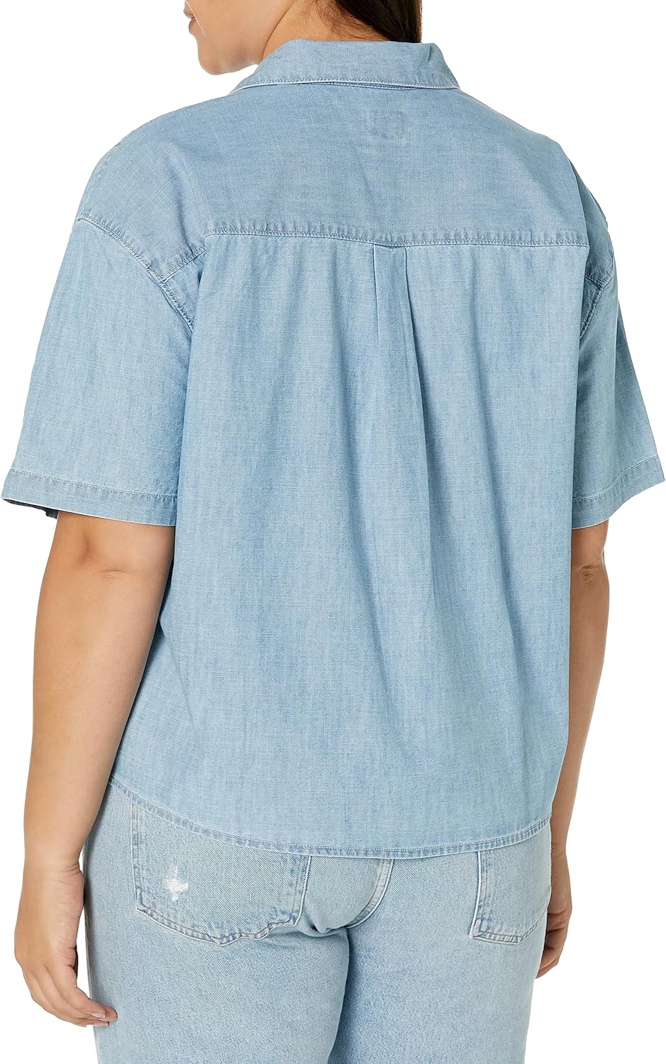 Женская рубашка Levi's Aiden с коротким рукавом (также доступна в размере Plus), Spill The Beans — фото 2