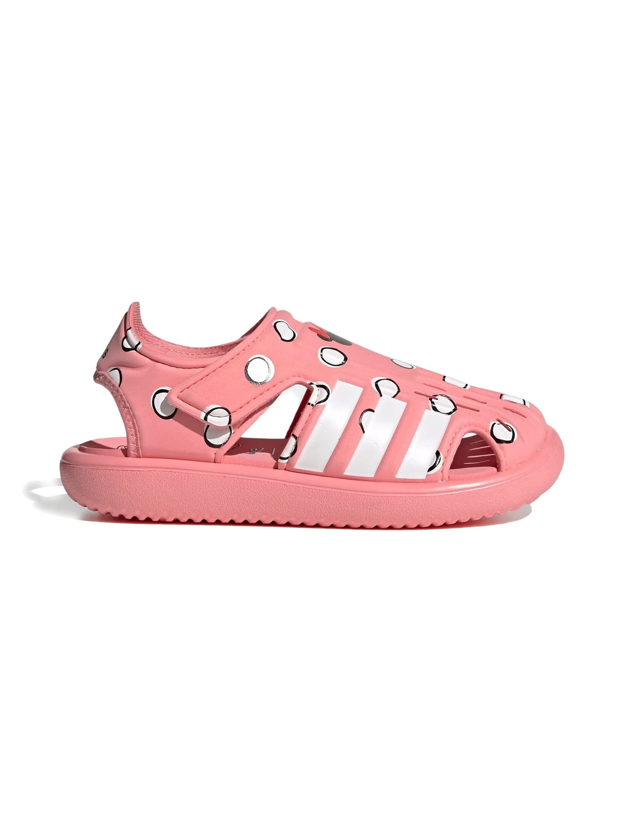 Сандалии Minnie Mouse из коллаборации с Disney Adidas Kids, розовый — фото 2