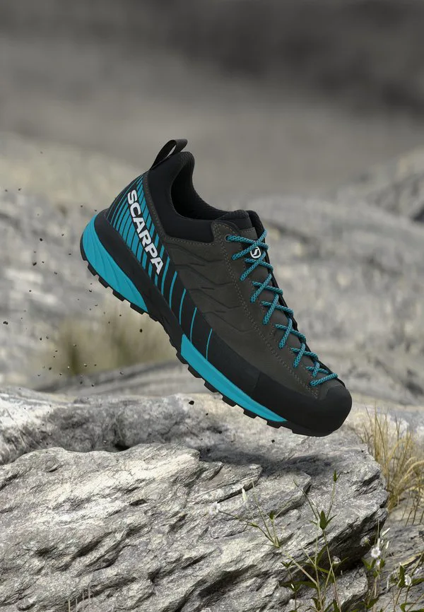 Походные ботинки mescalito gtx Scarpa, Shark/Azure
