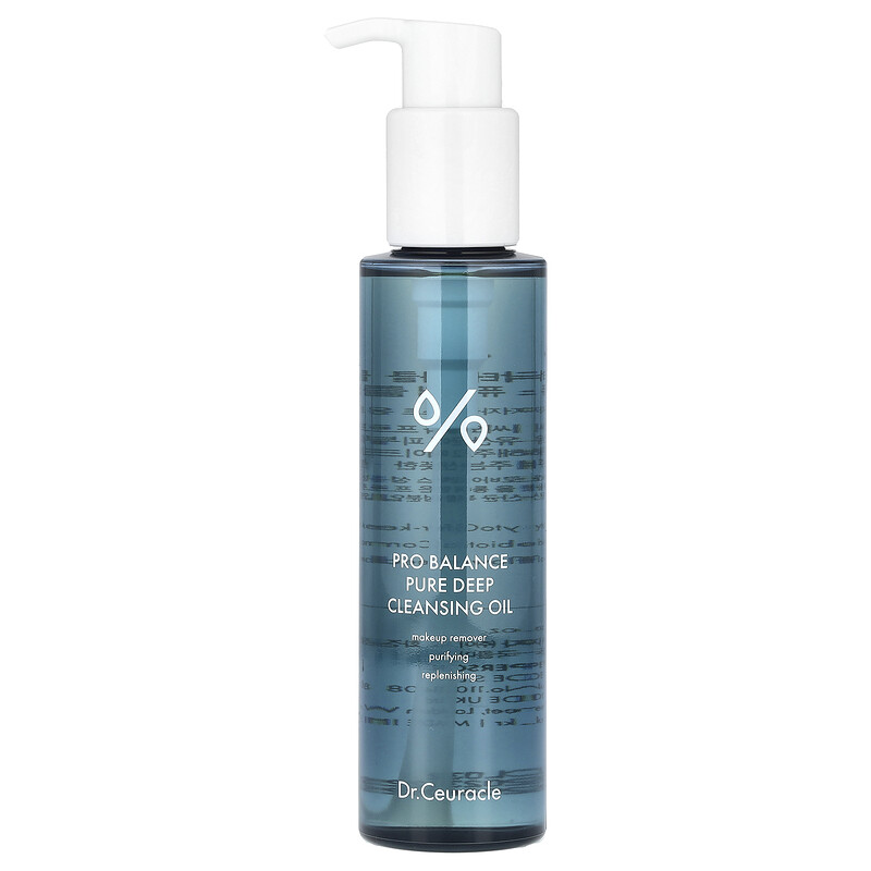 

Dr. Ceuracle, Pro Balance Pure Deep Cleansing Oil, 155 мл (5,24 жидк. Унции)