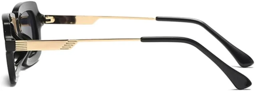 

Ретро солнцезащитные очки для женщин, винтажные очки для мужчин, металлические солнцезащитные очки для женщин, очки с защитой от УФ-излучения UV400 LANGSER, C3