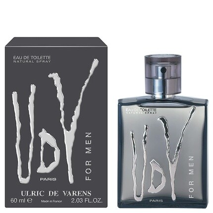 

Ulric De Varens Eau De Toilette For Men 60ml