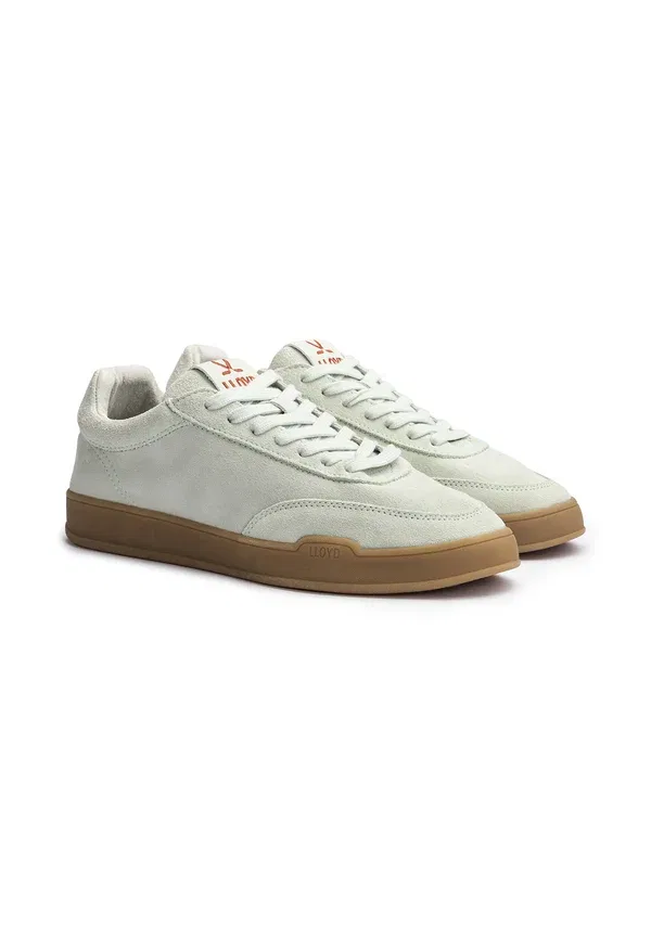 Мужские кроссовки Lloyd prime weiss 42 skate shoes, серый — фото 2