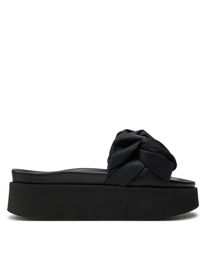 Шлепанцы Inuikii Fjord Flower 70103-126 Negro, черный