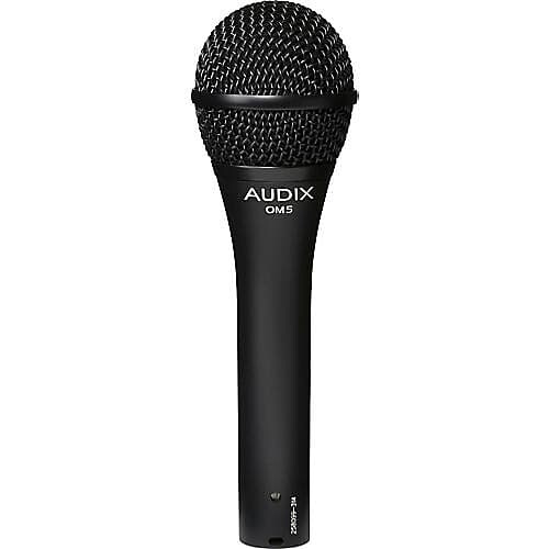 

Кардиоидный динамический вокальный микрофон Audix OM5 Handheld Hypercardioid Dynamic Vocal Microphone