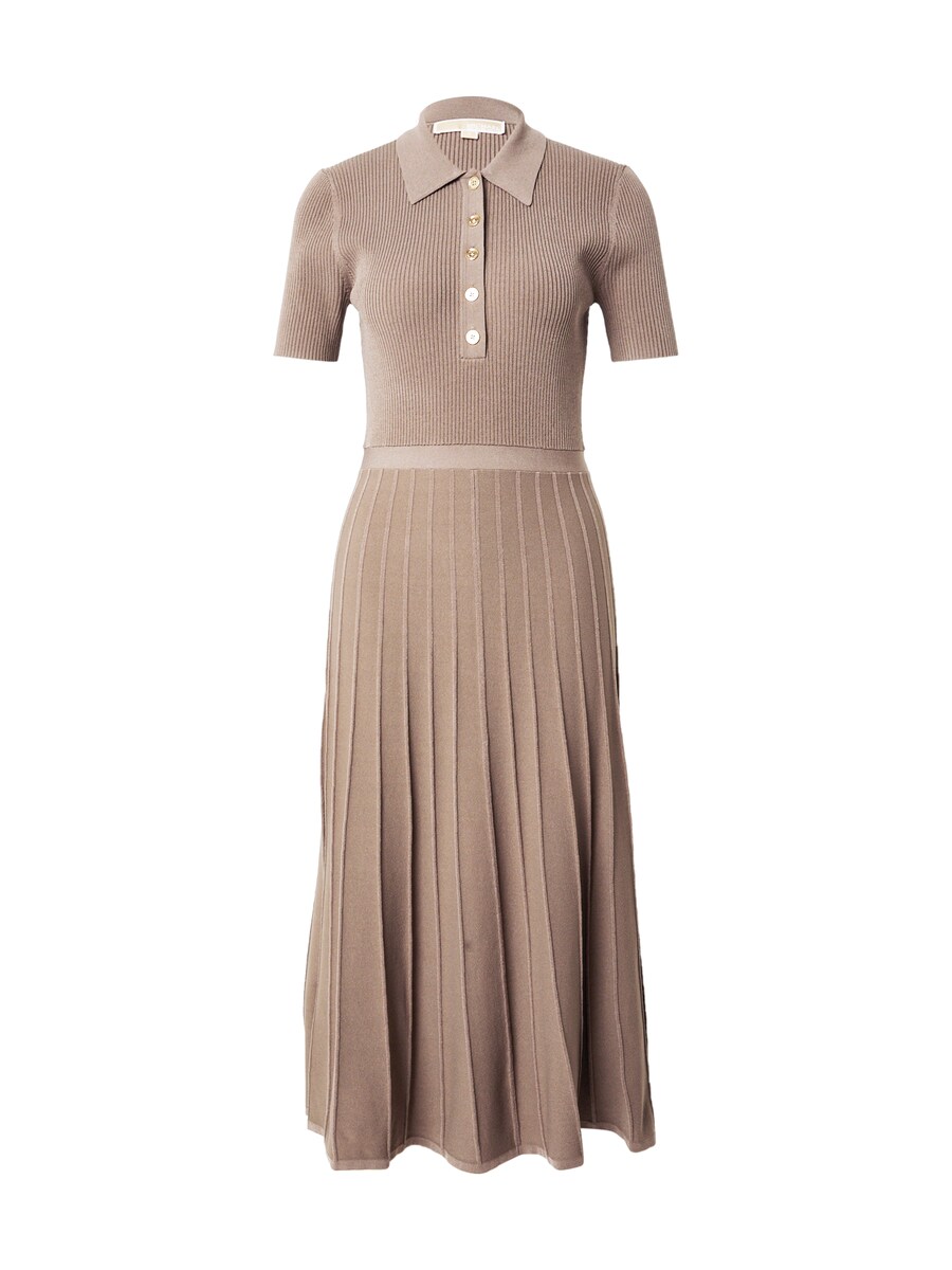 

Вязаное платье MICHAEL Michael Kors FIT N FLARE, цвет Mocha