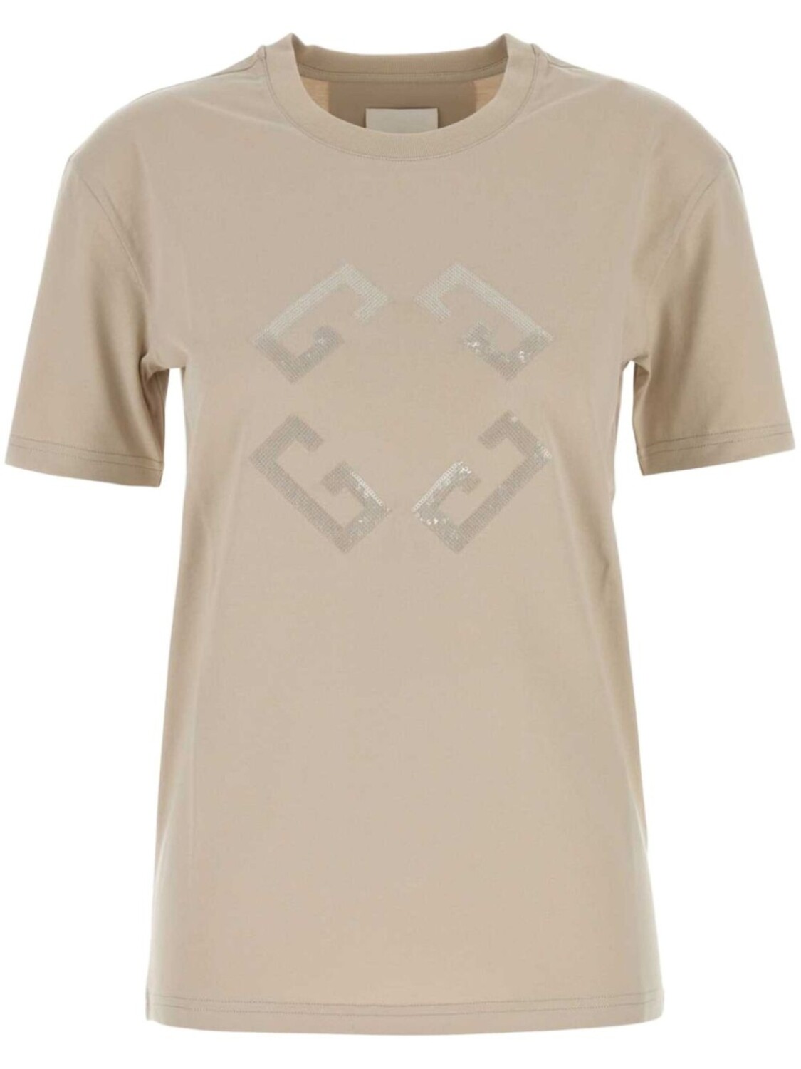 

Футболка с монограммой 72 Givenchy, нейтральный цвет