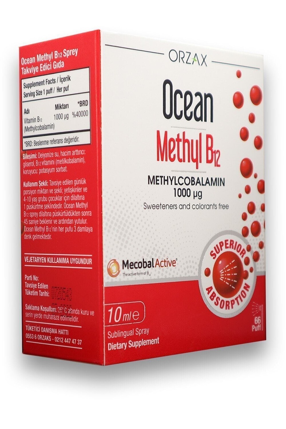 

Ocean Methyl - Добавка B12 10 мл