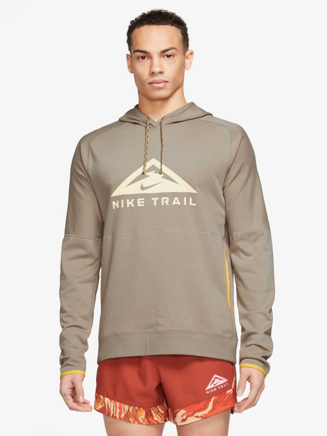 

Толстовка Nike M NK DF MAGIC HOUR HOODIE, зеленый