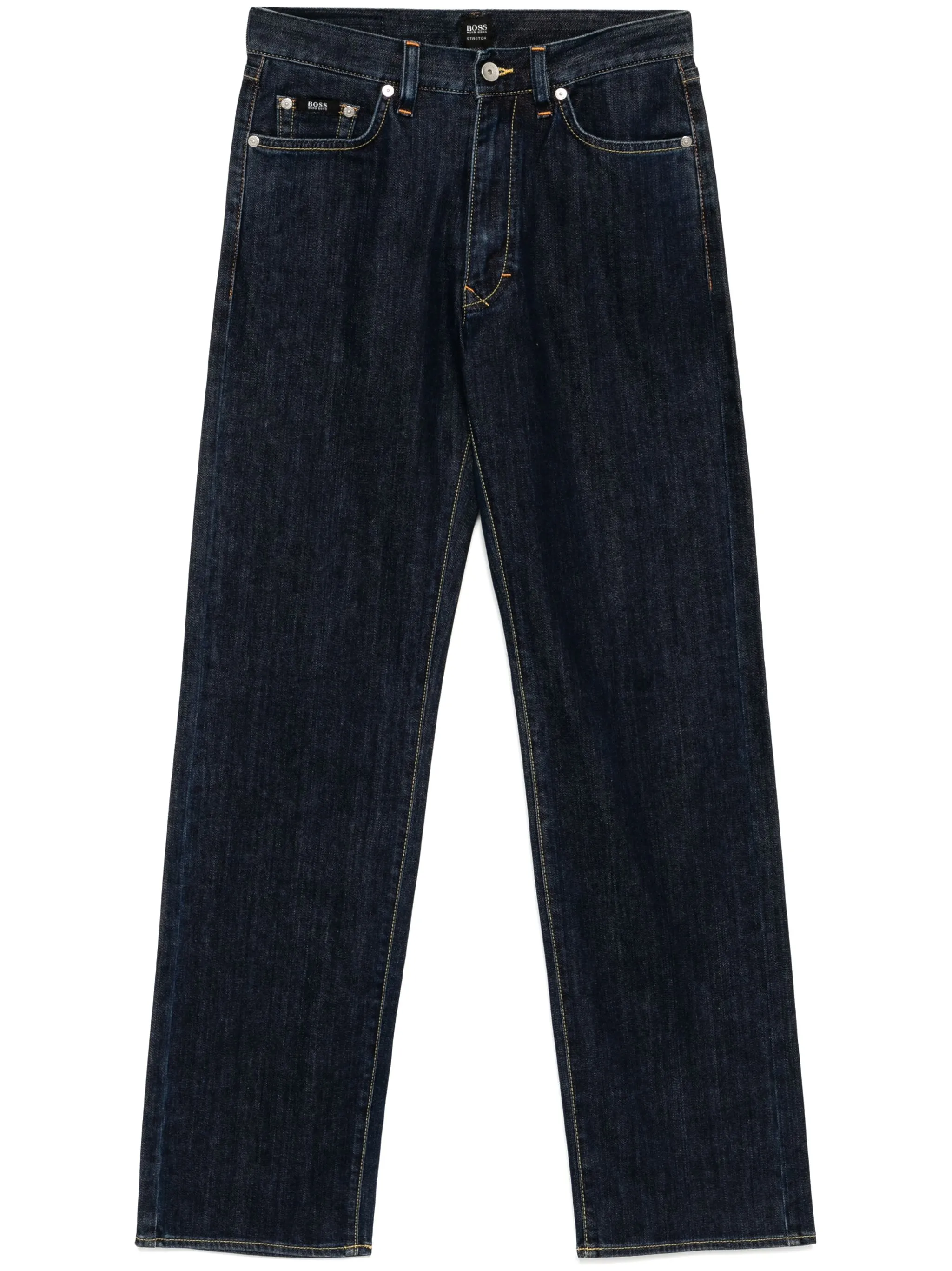 

Прямые брюки Boss, синий