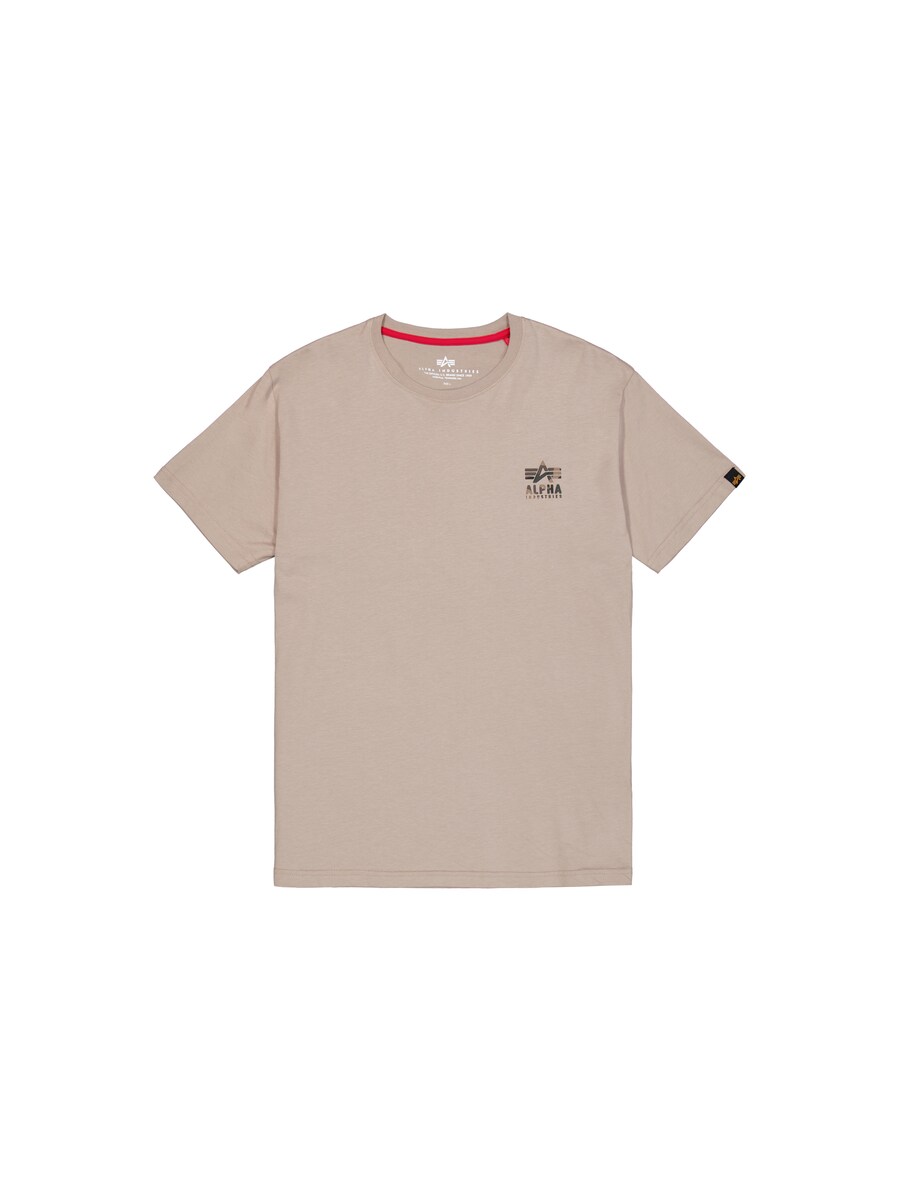 

Классическая футболка ALPHA INDUSTRIES Shirt, темно-бежевый