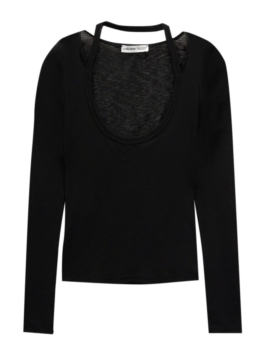 

Рубашка Pull&Bear, черный
