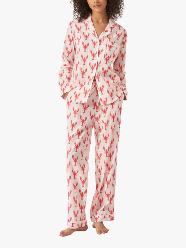 

Комплект пижамы Lobster из органического хлопка с длинными рукавами myza