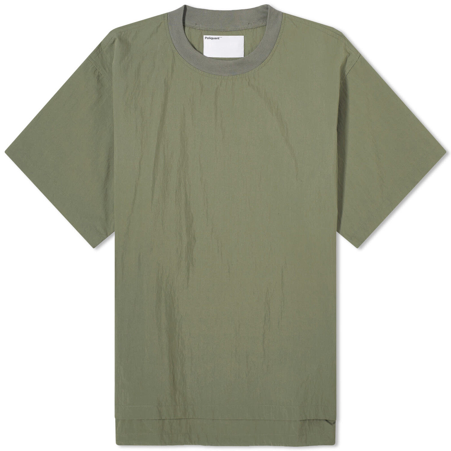 

Толстовка Poliquant Deformed Ventilation Pullover, цвет Medium Olive