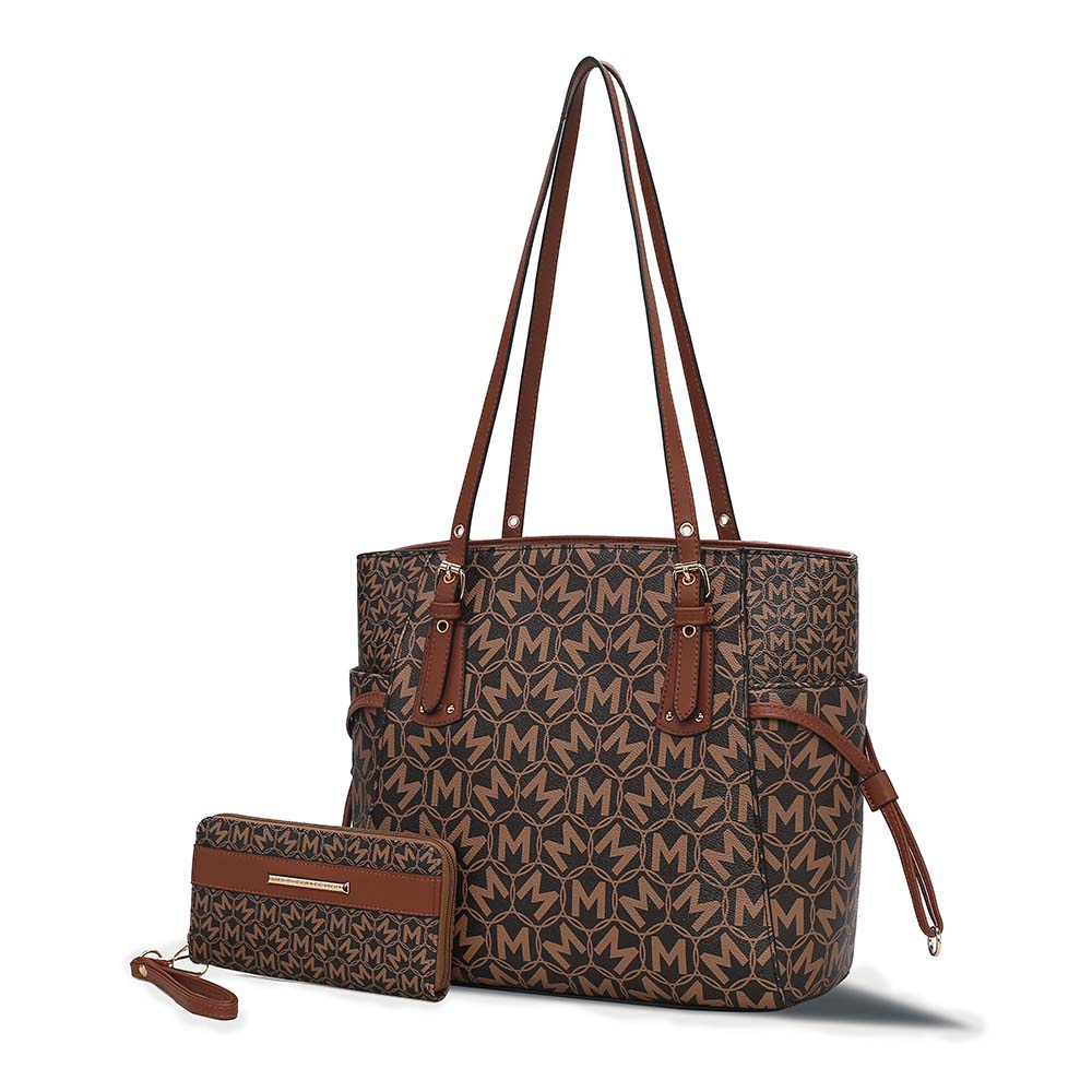 

Сумка-тоут Pauline с кошельком от Mia K MKF Collection By Mia K., цвет cognac