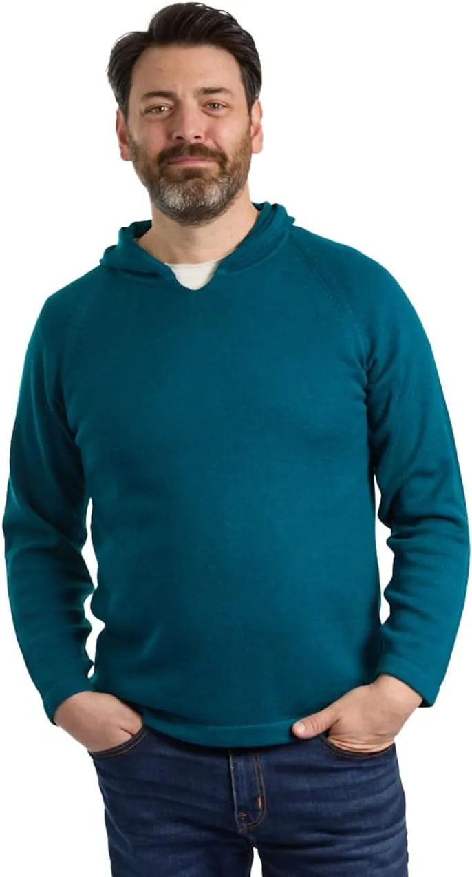 

Inca Fashions — мужской худи Vanguard из детской альпаки