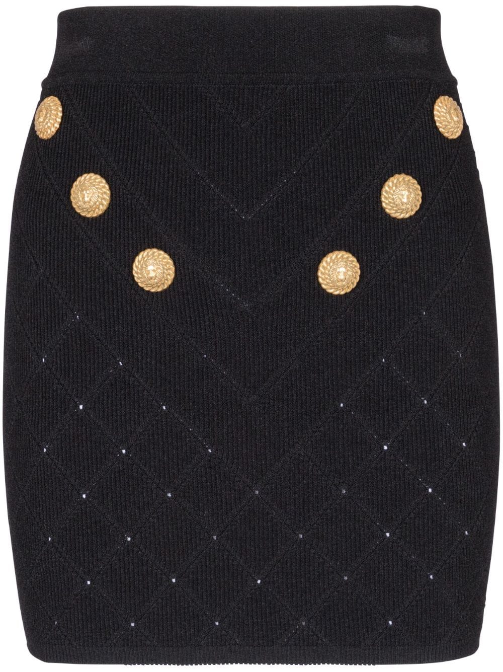 

Юбка женская Balmain, черный