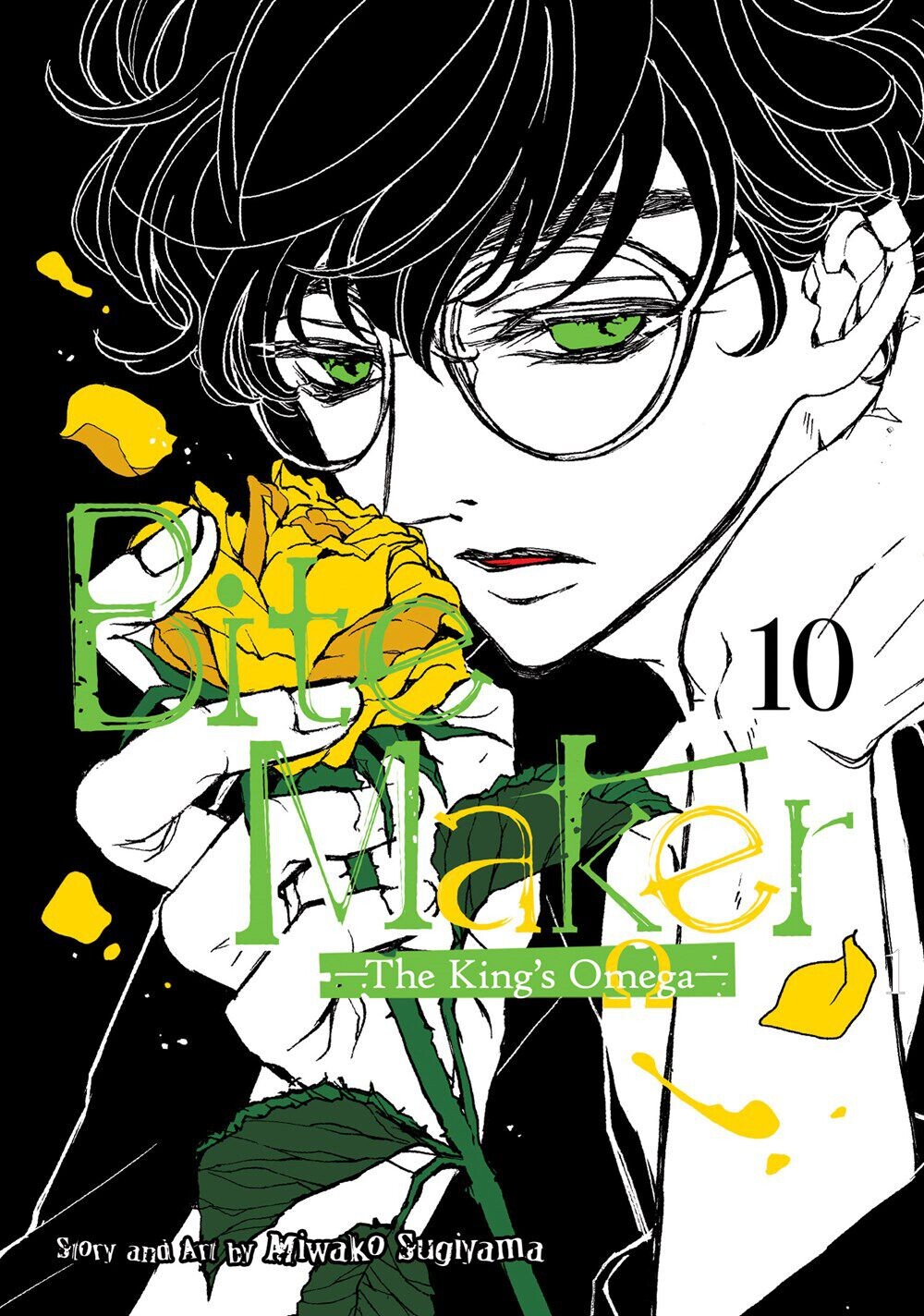 

Манга Bite Maker: The King's Omega Manga Volume 10