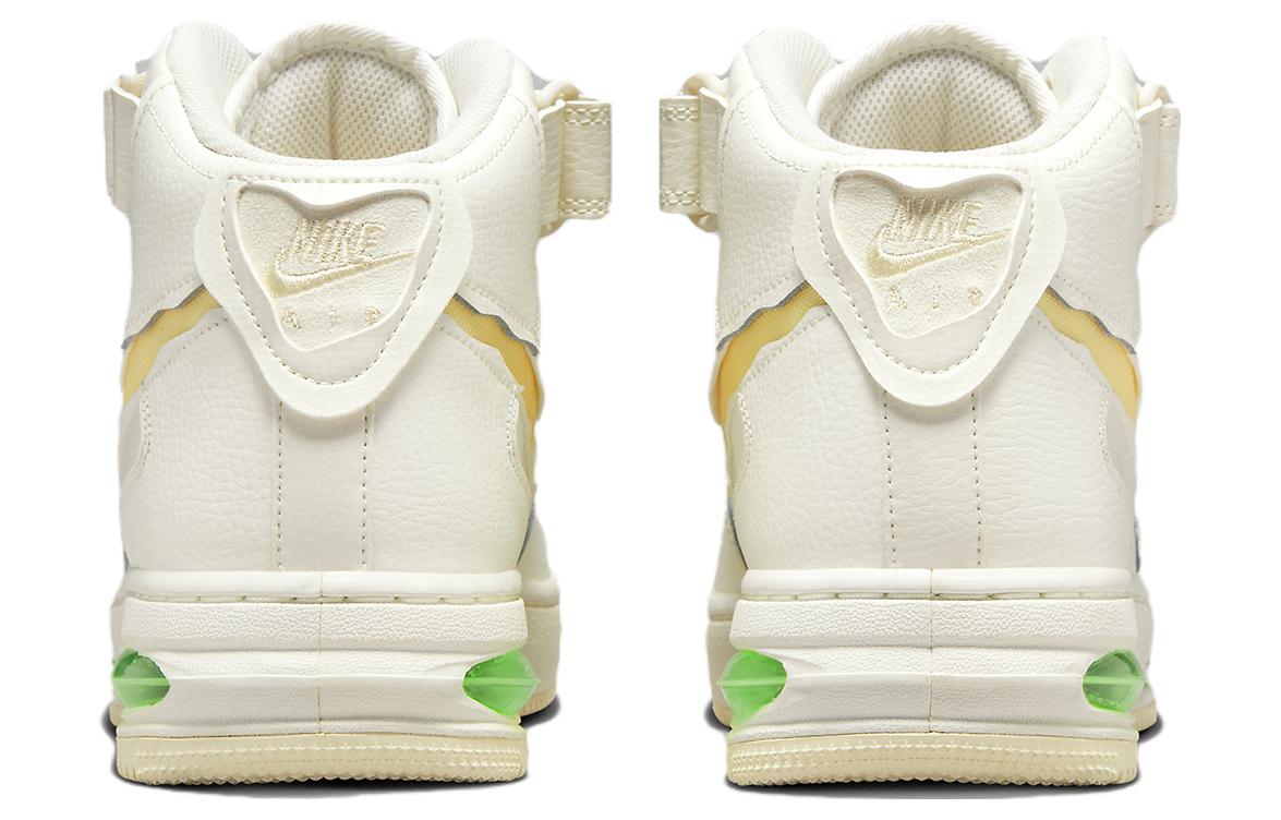 Nike Air Force 1 Mid Evo 'Sail' Бежево-зелёный — фото 4