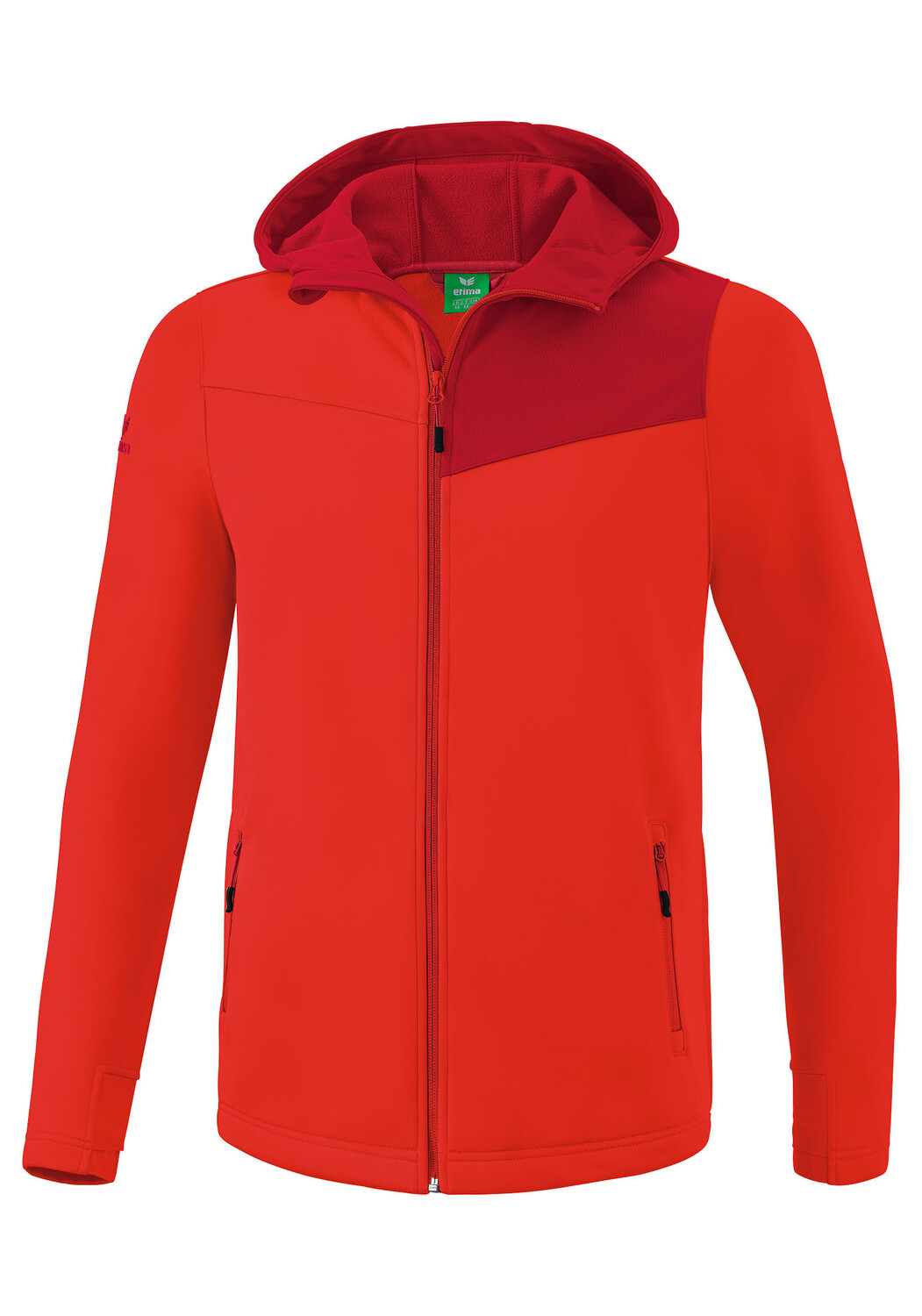 

Куртка erima Performance Softshelljacke, красный