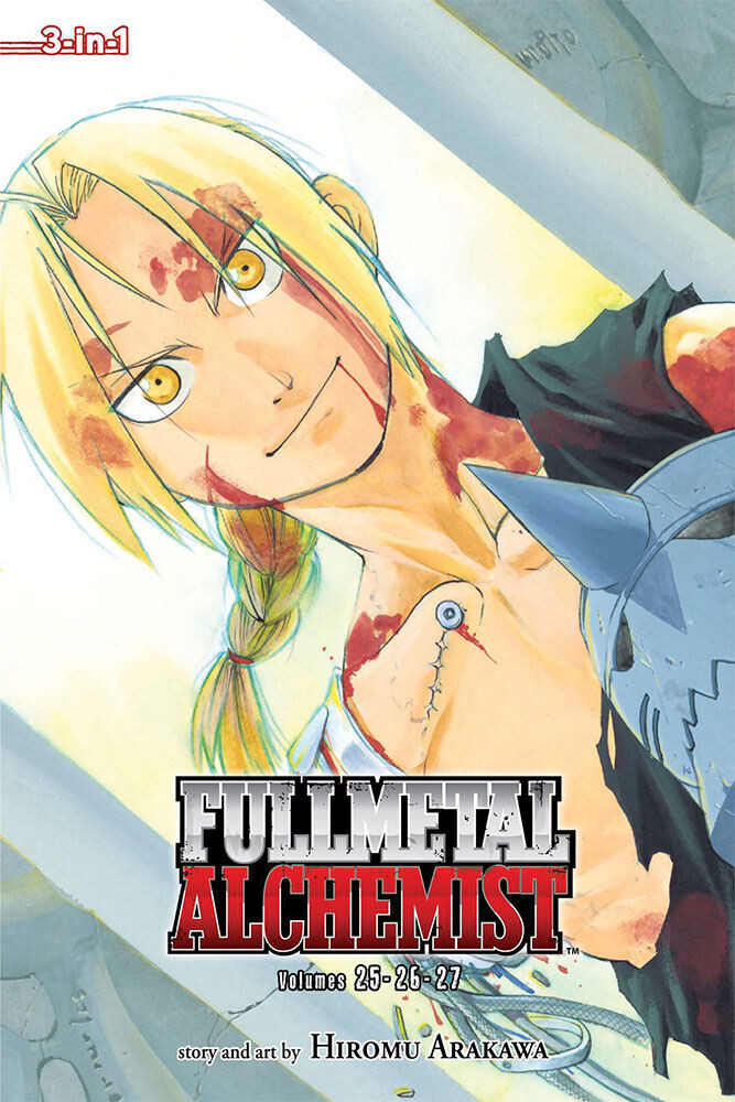 

Манга Fullmetal Alchemist Manga Omnibus Volume 9