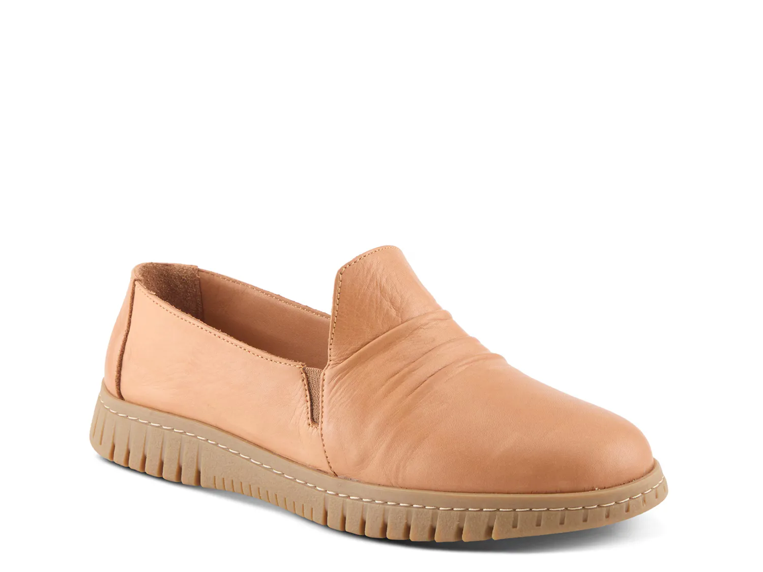 

Слипоны Patton Slip-On Spring Step, коричневый