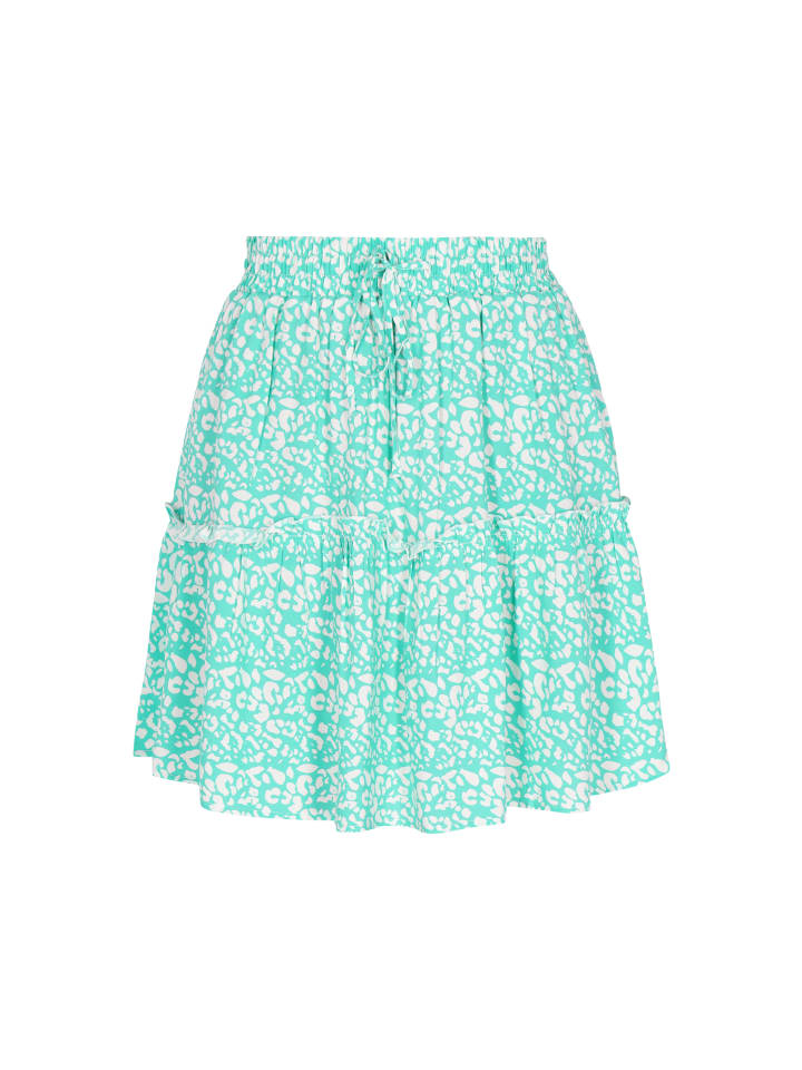 

Мини-юбка myMo, цвет turquoise white