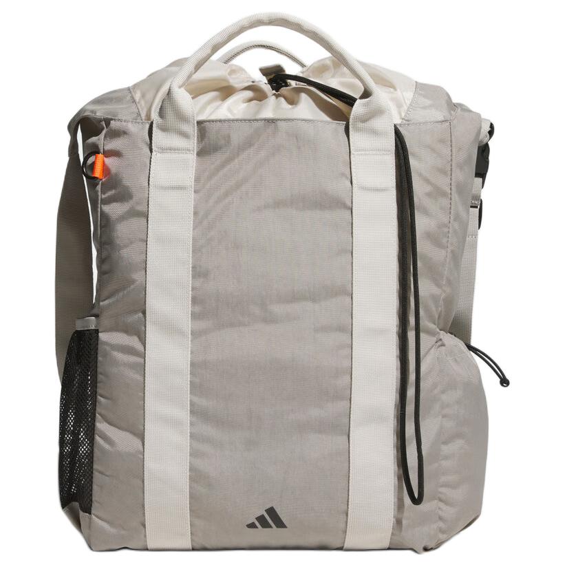 

Adidas Полиамидная сумка унисекс металлик серый, Metallic Gray