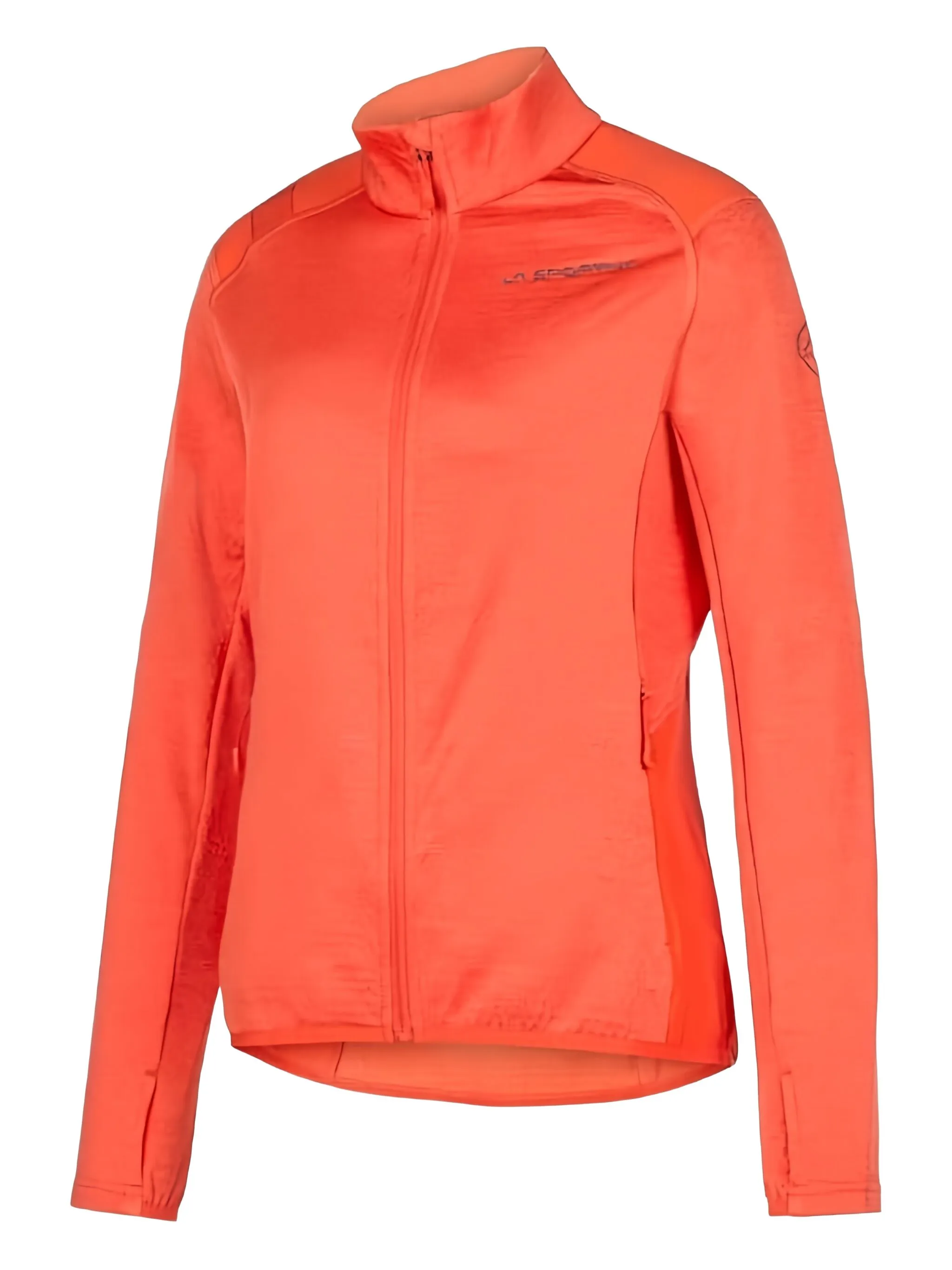 

Спортивная куртка с логотипом La Sportiva, оранжевый